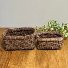 山葡萄かご　2個セット