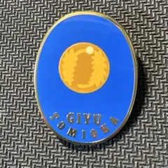 鬼滅の刃 柱展 柱百景 コレクションピンズ 冨岡義勇