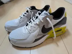 【美品】Nike Air Maxナイキエアマックス ホワイト/イエロー 28cm