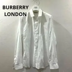 BURBERRY LONDON 長袖シャツ ホワイト 41
