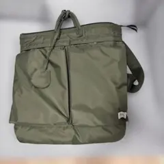 Hyke PORTER 2WAY ヘルメットバッグ セージグリーン - メルカリ