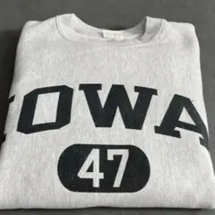 リバースウィーブ スウェット