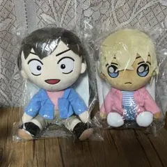 名探偵コナンカフェ　ぬいぐるみ2種セット　安室透、高木渉