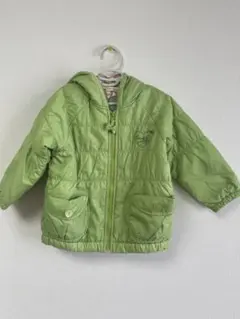 KNIT PLANNER ライトグリーンジャケット 100