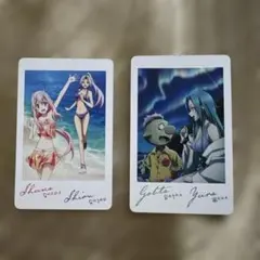 Shuna Shion Gobta Yura イラストカードセット　入場者特典