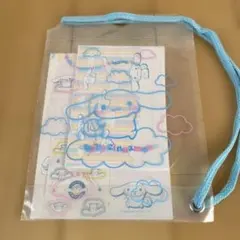 2002年　レトロ　シナモンロール　レターセット