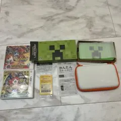 New 2DS LL クリーパーデザイン 本体