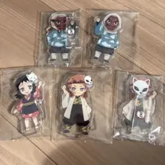 鬼滅の刃　繋がるアクリルスタンド　鱗滝　錆兎　真菰