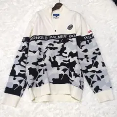 Arnold Palmer Golf メンズ ハーフジップセーター 2XO