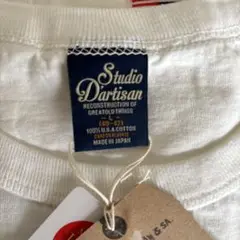 新品未使用　Studio Dartisan Tシャツ Lサイズ　ダルチザン