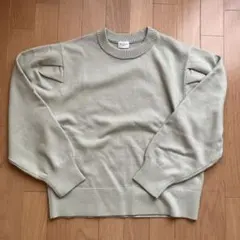 URBAN RESEARCH DOORS 200ニット　ミント