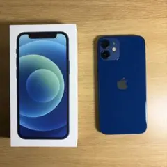 Apple iPhone 12 mini 256 GB ブルー 本体