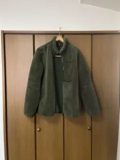 UNIQLO オリーブグリーン フリースジャケット