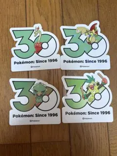 韓国限定 ポケモン30周年 ステッカーセット⑦ - メルカリ