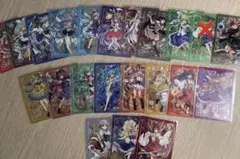バラ売り可】東方project すなめりドリル クリアカードコレクション