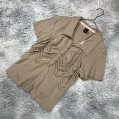 【Dazy】ブラウス XL レディース 韓国 カジュアル 一点限り 早い者勝ち