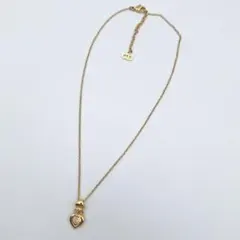 クリスチャンディオール ネックレス Dior ヴィンテージ ゴールド 12276のサムネイル