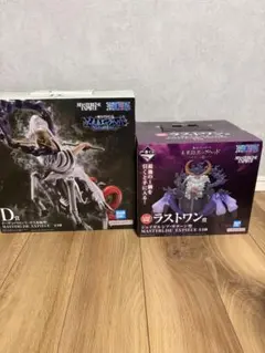 ONE PIECE 一番くじ　フィギュアセット