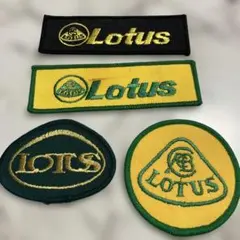 即決　2個セット　限定品残少　lotus ロータス エンブレム　ノーズバッジ JIM CLARKブラック＆イエローシルバー　エリーゼ　エキシージ　V6 即決