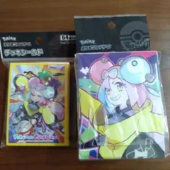 【新品未開封】ナンジャモ デッキシールド・デッキケース2点セット【ポケカ】