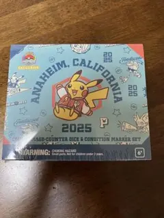 【現地会場限定 】ダイス WCS 2025 ポケモン　アナハイム
