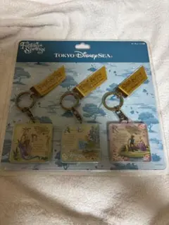 ディズニー ファンタジースプリングス アクリルキーホルダー3個セット
