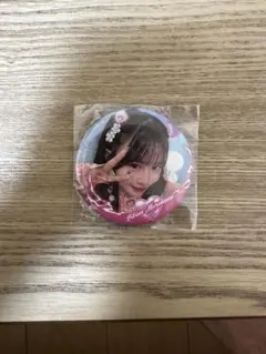 チバゆな 缶バッジ kyururin heavenly ガチャガチャ キラキラ - メルカリ