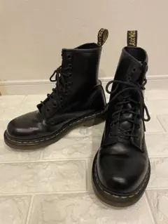 美品　Dr. Martens 1460W 8ホール ブーツ ブラック UK5