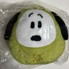 スヌーピー茶屋 だるまスヌーピー 抹茶