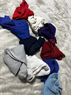 サッカー用ソックス 10足セット