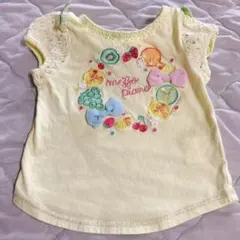 メゾピアノ トップス 半袖 Tシャツ 80 90 ベビー フルーツ