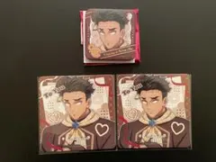 鬼滅の刃　ufotable cafe バレンタイン　缶バッジ　コースター　悲鳴嶼