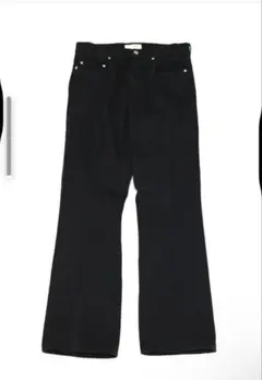 20ss jieda ジエダ スリットデニムパンツ グリーンデニム フレアパンツ 20ss ジエダ スリットデニムパンツ グリーンデニム フレアパンツ