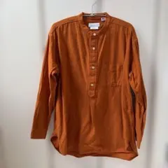 CIAOPANIC TYPY バンドカラーシャツ オレンジ Sサイズのサムネイル