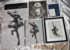 NieR:Automata 複製原画 ニーアオートマタ　loppi NieR:Automata 複製原画 ニーアオートマタ loppi - メルカリ