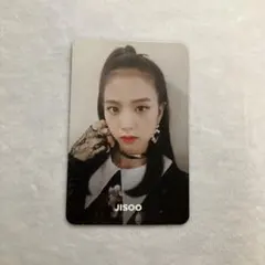 BLACKPINK ジス SQUARE UP トレカ