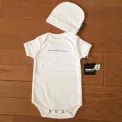 【新品☆値下げ！】トランペット ロンパース&帽子のセット