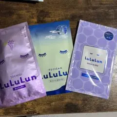 LuLuLun シートマスク ご当地