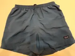【在庫処分】新品未使用　Patagonia パタゴニア　バギーショーツ 青　M