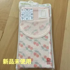 UNIQLO BABY さくらんぼ柄　メッシュタンクトップ 90