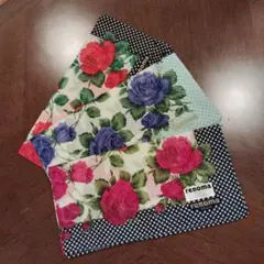 renoma PARIS ハンカチ　３枚セット