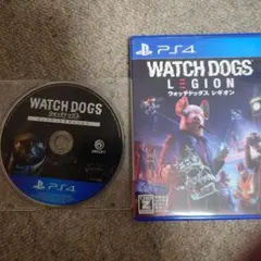 WATCH DOGS: LEGION PS4 コンプリートエディション