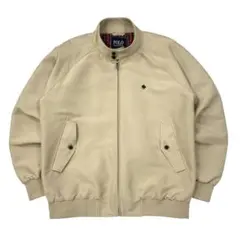 美品 POLO BCS スウィングトップ メンズL ベージュ系 ブルゾン