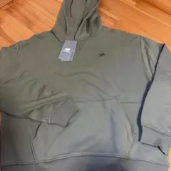 New Balance パーカー オリーブ Lサイズ