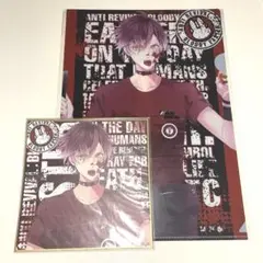 DIABOLIK LOVERS ディアラバ　逆巻アヤト　色紙　クリアファイル①