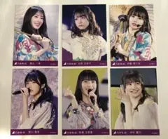 乃木坂46 8th YEAR BIRTHDAY LIVE トレカ6枚セット