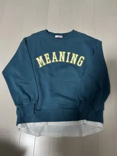 PINK-latte ピンクラテ トレーナー XS