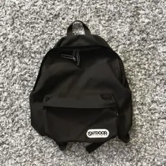 【定番】コーデュラナイロンOUTDOOR PRODUCTS バックパック　黒のサムネイル