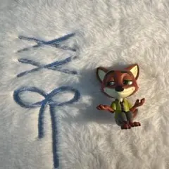 ニック・ワイルド ズートピア　ガチャガチャ　フィギュア