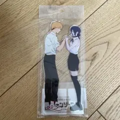 チェンソーマン　ベースヤードトーキョー　アクリルスタンド　デンジ　レゼ　アクスタ